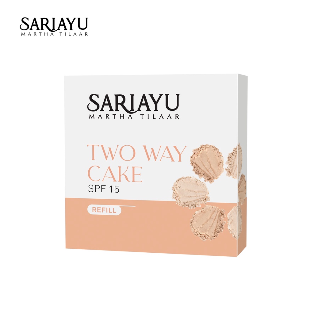 ★ BB ★ Sari Ayu Two Way Cake Spf 15 -TWC 14gr - SARIAYU