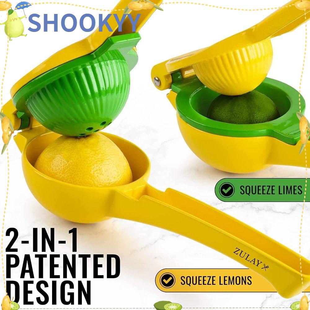 Chookyy Lemon Squeezer Portable Citrus Plastik Ekstrak Buah