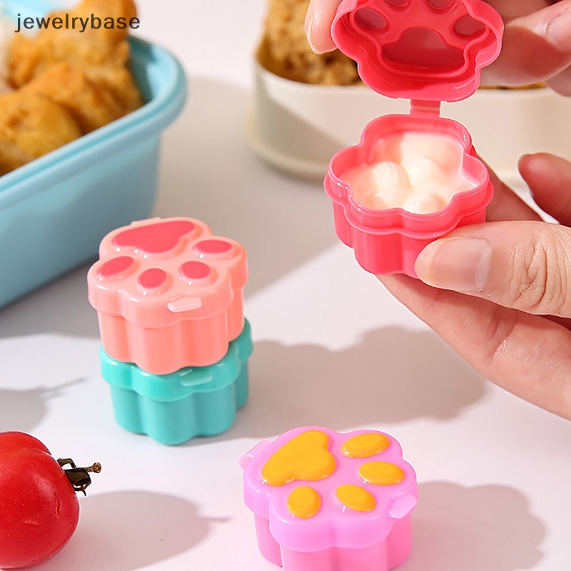 [jewelrybase] 1pcs Botol Saus Mini Kaki Kucing Kecap Mustard Wadah Anti Bocor Dispenser Butik