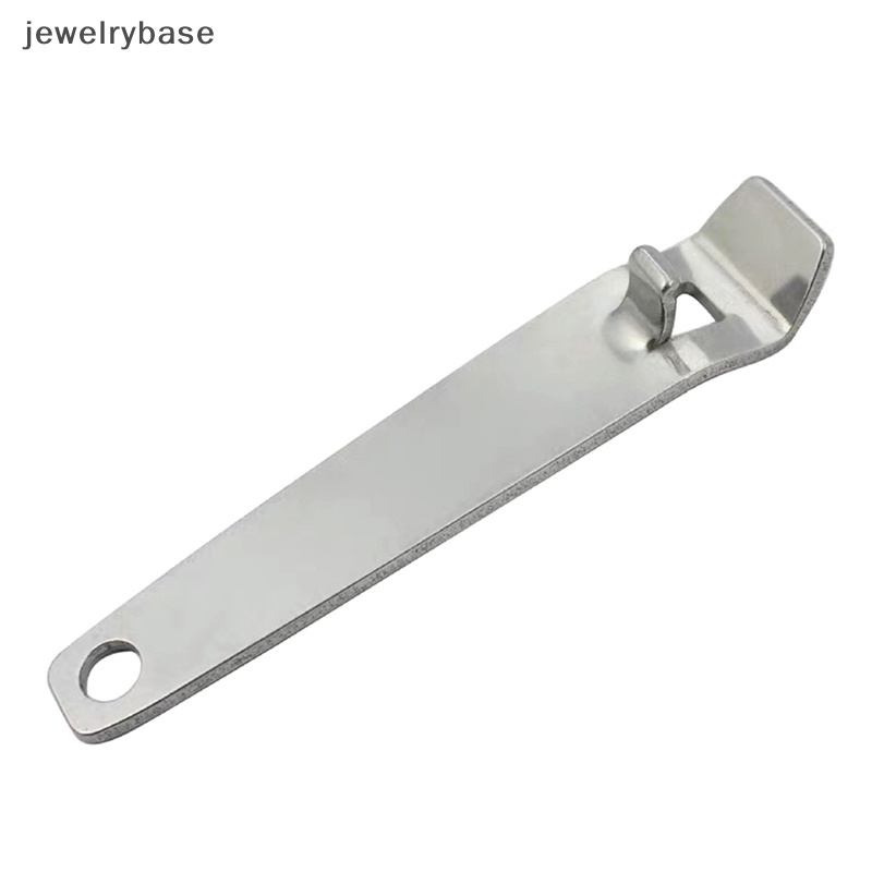 [jewelrybase] 1pc al Stainless Steel Opener Botol Cairan Oral Ampule Pembuka Butik