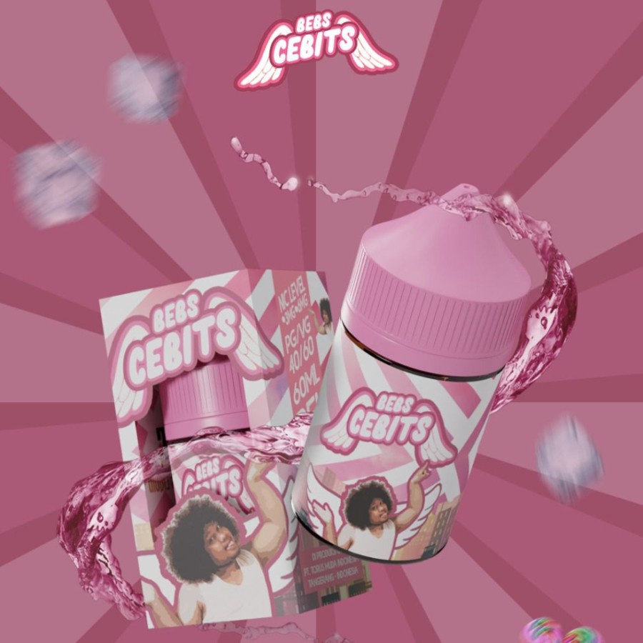 New Liquid !! Bebs Cebits Mix Fruit Candy 60ML by Babe Cabita x Torus