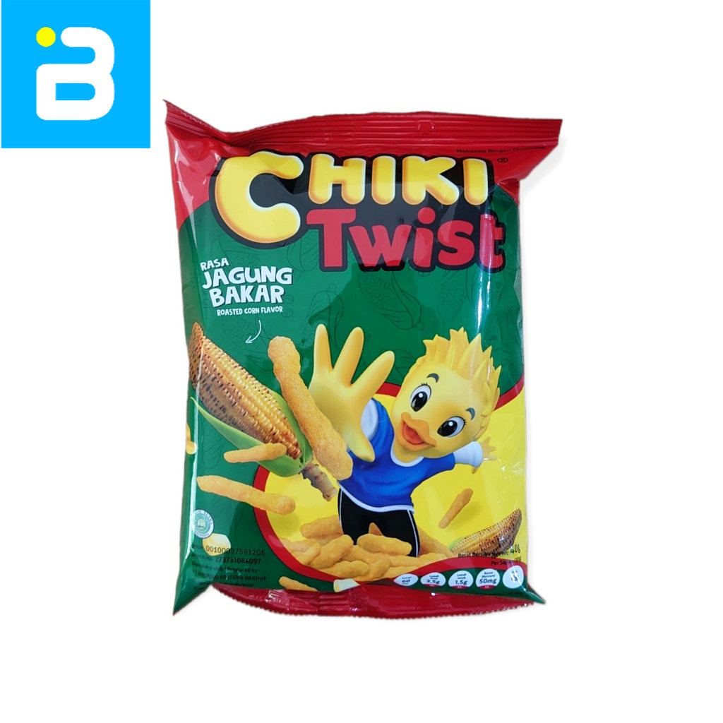 

Chiki Twist Jagung Bakar 40 G