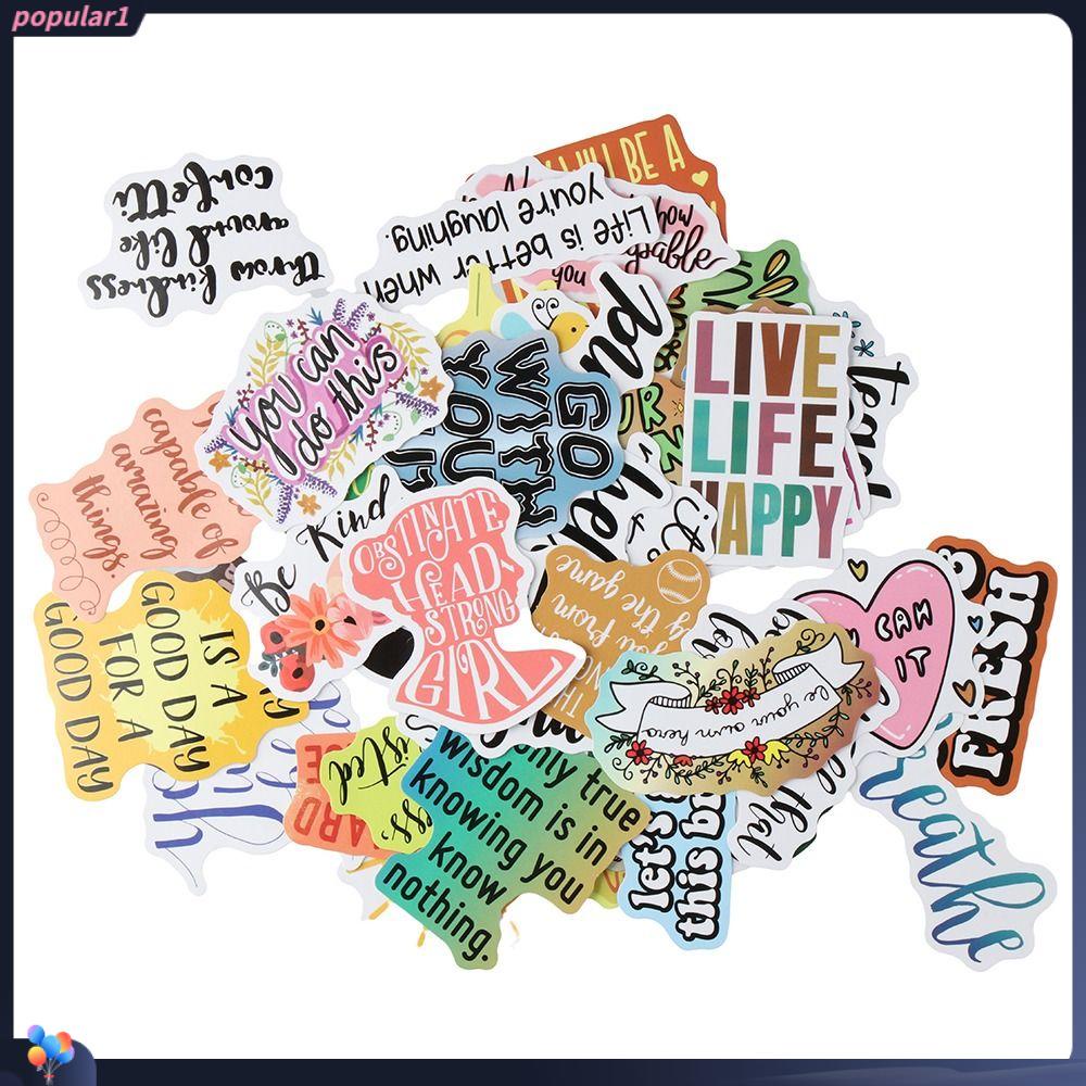 Stiker Populer Laptop, Reward Guru Siswa Air Remaja Positif