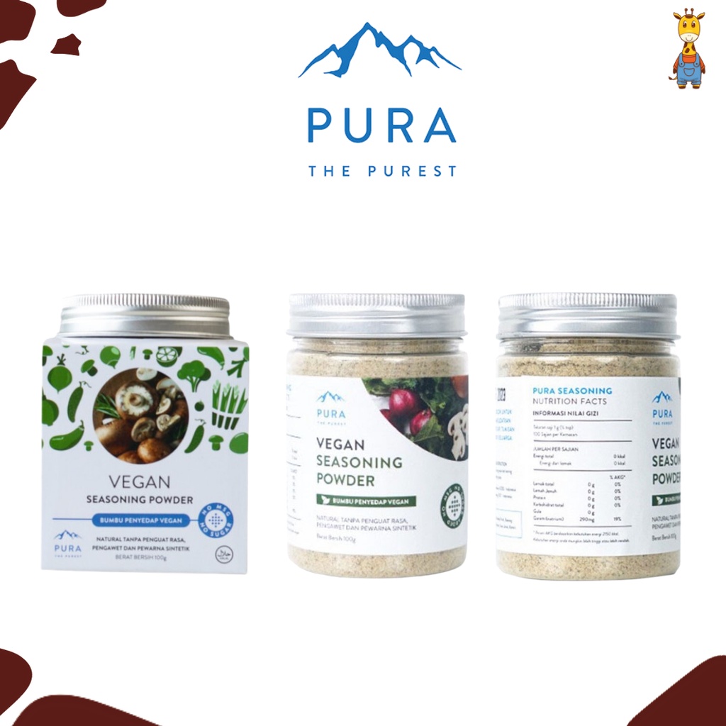 Pura Seasoning Bumbu Penyedap Non MSG