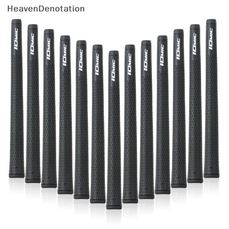 [HeavenDenotation] New Pegangan Swing Besi Club Golf Gagang Club Golf Court Golf Club Grip HDV