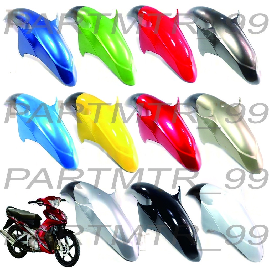 Spakbor Depan Jupiter MX Lama Slebor Depan Jupiter MX Lama