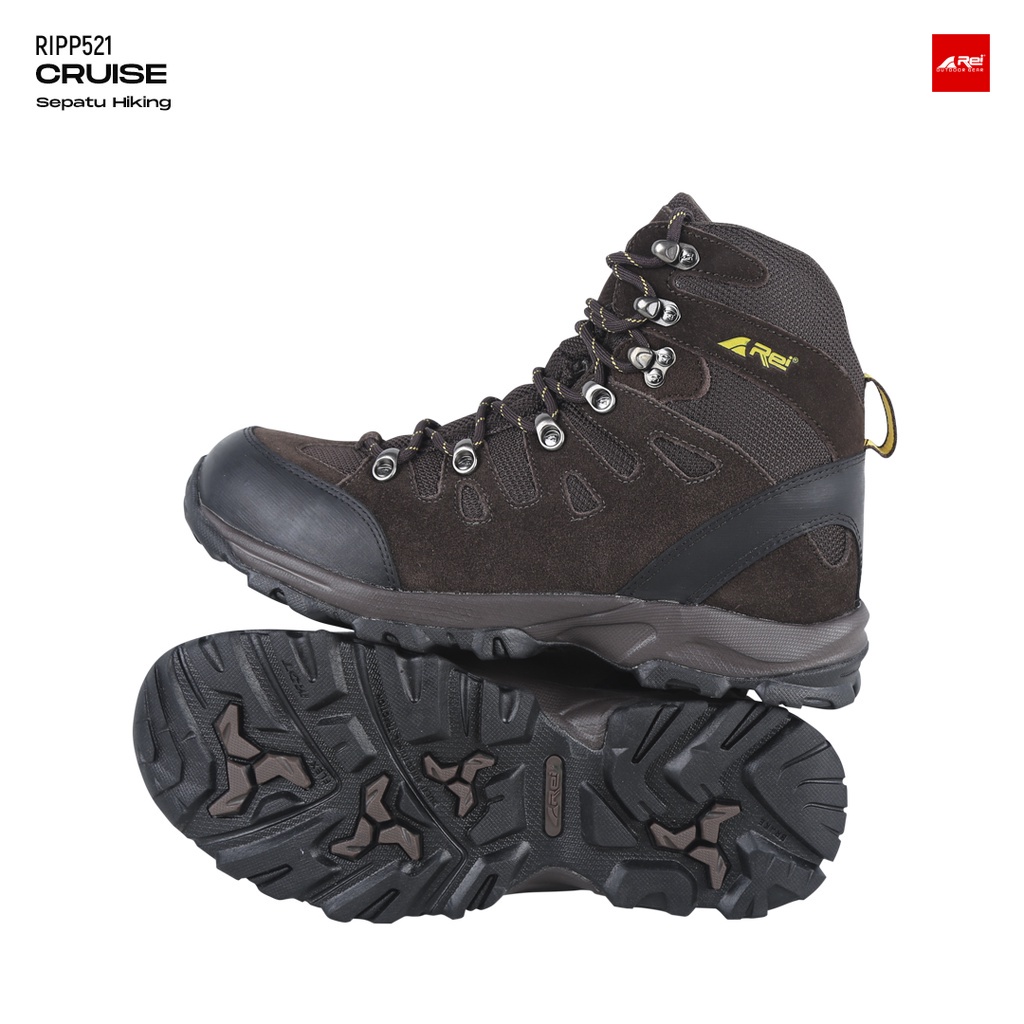 Sepatu Gunung Pria Cruise Arei Outdoorgear Arei.Store