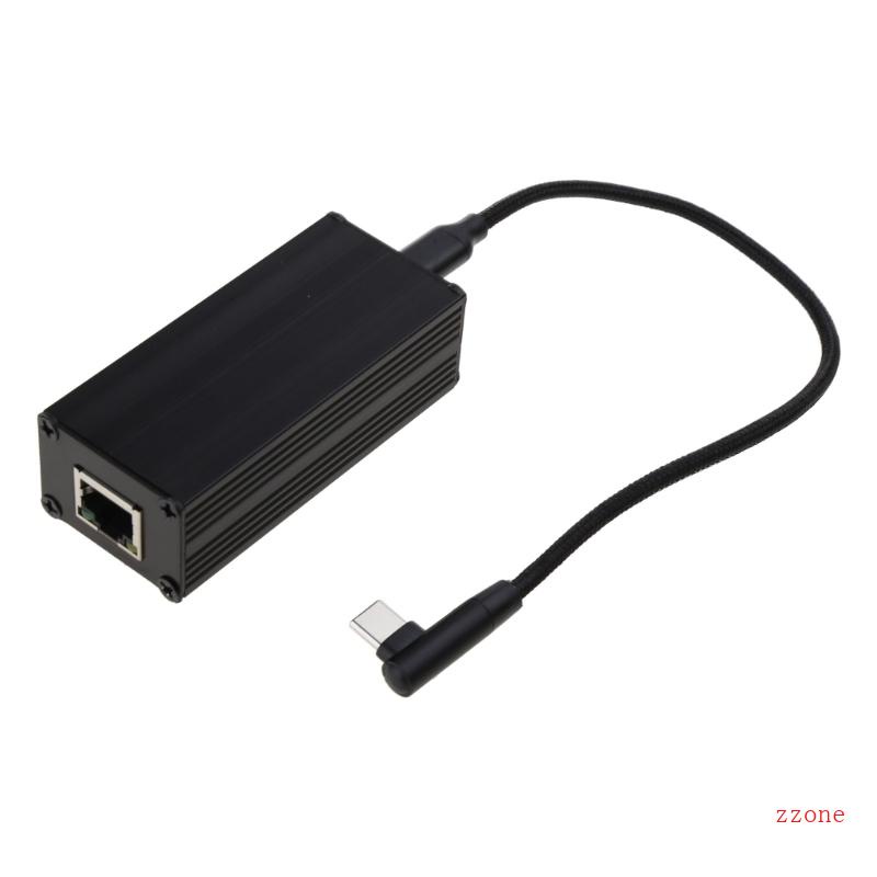 Zzz POE Converter Adapter Kartu 5V9V Adaptif UsbC POE 44-57V PD3 0charger