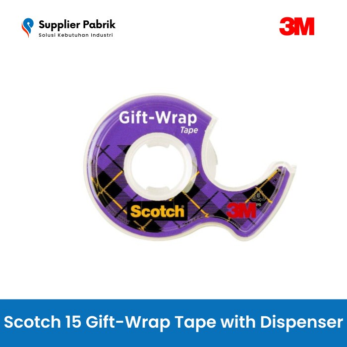 

Scotch® 15 Gift-Wrap Tape with Dispenser