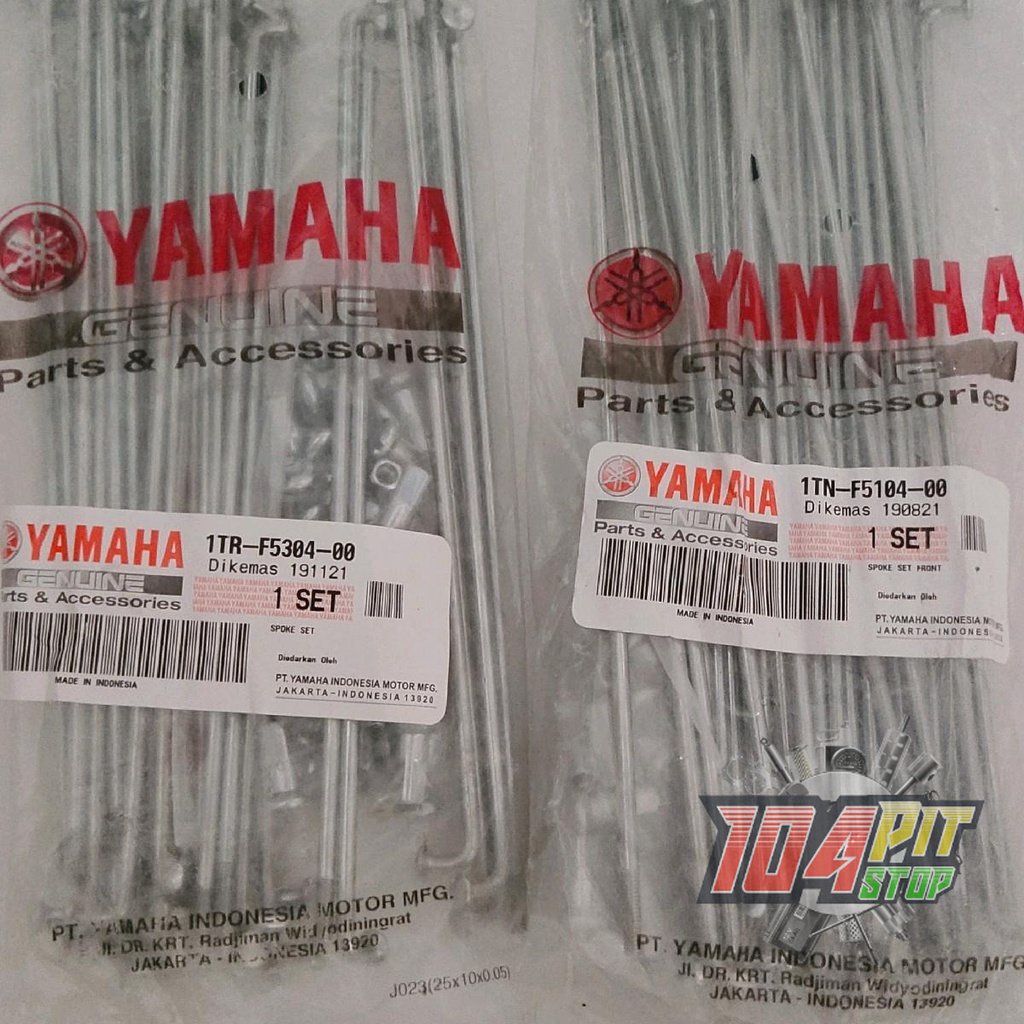 Jari Jari Ruji Velg 18 Original Yamaha Rx King