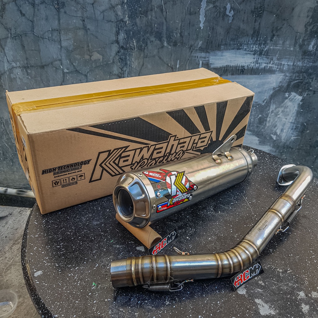 KENALPOT KNALPOT MOTOR RACING EXHAUST GTPRO GT-PRO GT PRO PNP YAMAHA NMAX N MAX N-MAX OLD LAMA INLET 38MM 38 MM 2015 2016 2017 2018 2019 ORI ORIGINAL KAWAHARA ASLI