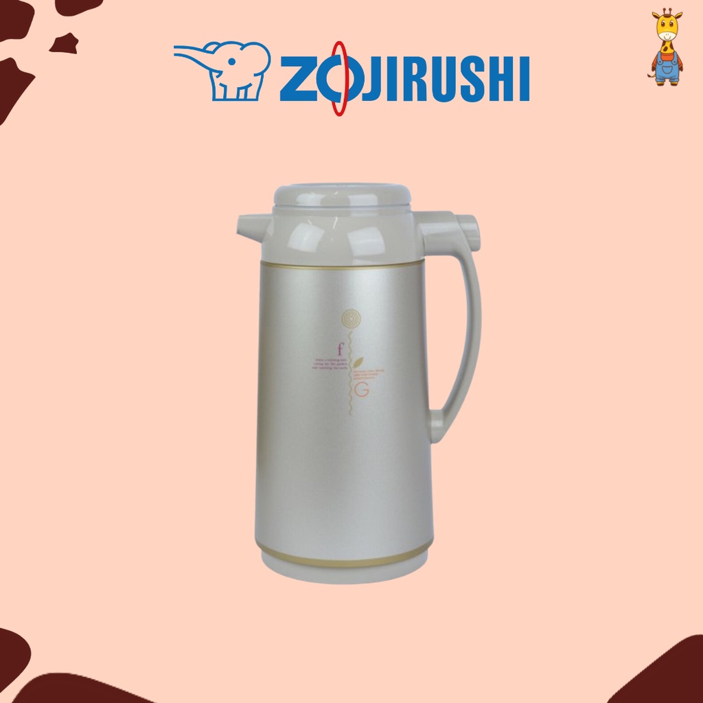 ZOJIRUSHI Termos Kaca 1.3 LITER AFFB-13 - Vacuum Glass Termos Kaca Air Panas