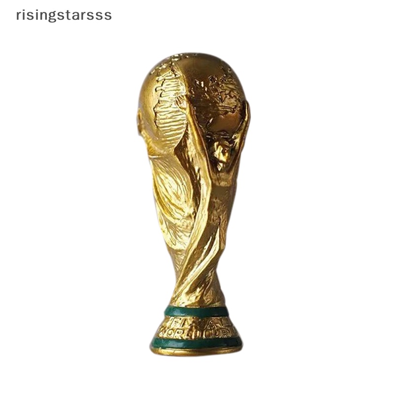 Rsid Span-Hadiah Souvenir Kipas Bola Baru Piala Sepak Bola Piala Dunia 7cm Replika Resin Model Piala Hot Jelly