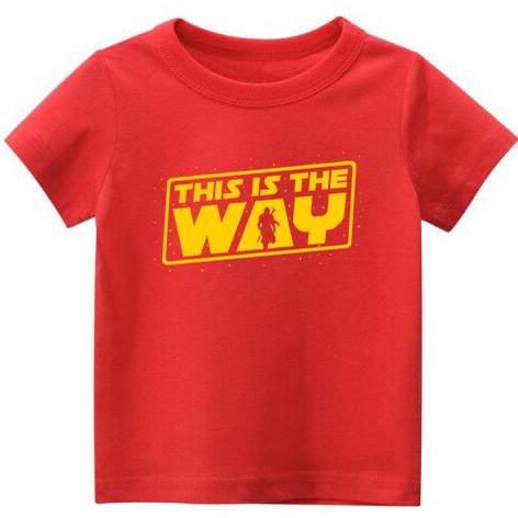 Kaosn Anak WAY T-shirt anak size M-XL