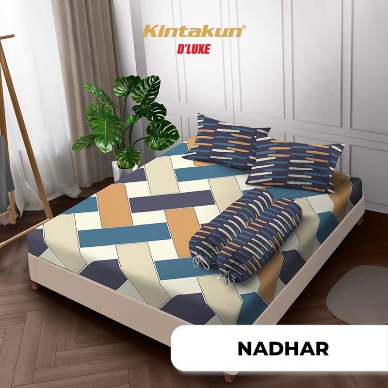 ☘️ T30 Sprei KINTAKUN 160x200 - DELUXE Queen Tinggi 30 TERBARU ☘️