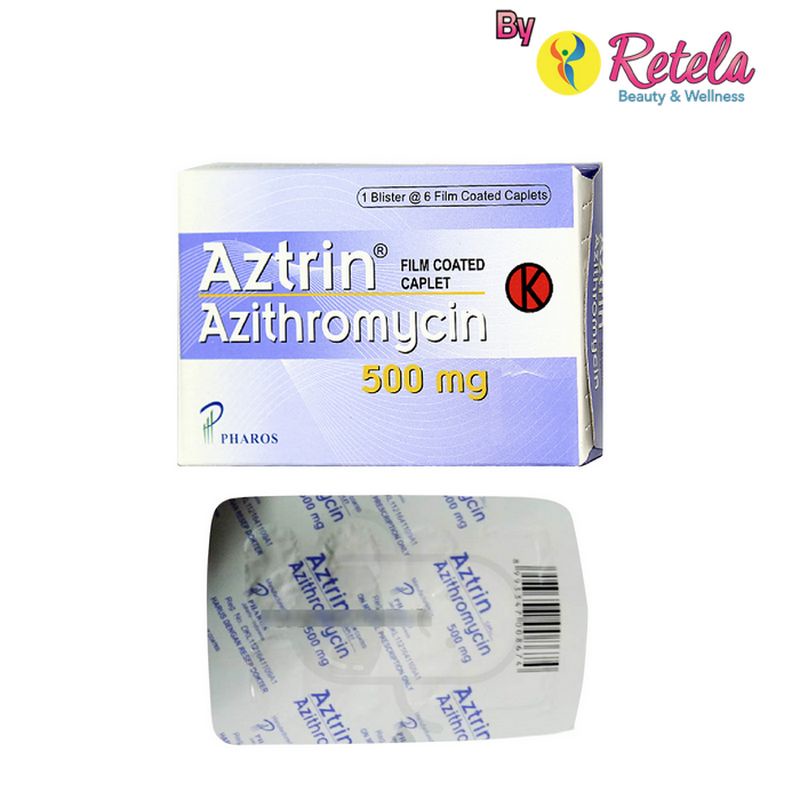 AZTRIN  500MG 1 STRIP 6 TABLET