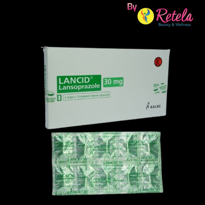 Lancid 30mg Cap 10`S