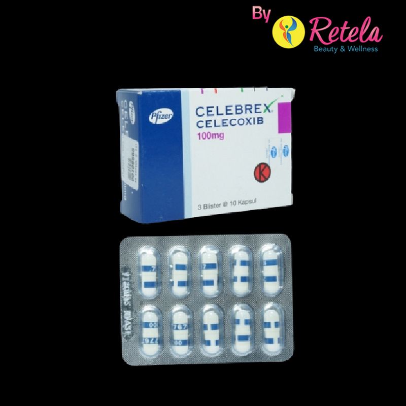 Celebrex 100mg 1 Strip 10 Capsul