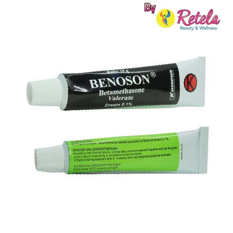 BENOSON 0.1% CREAM 15GR