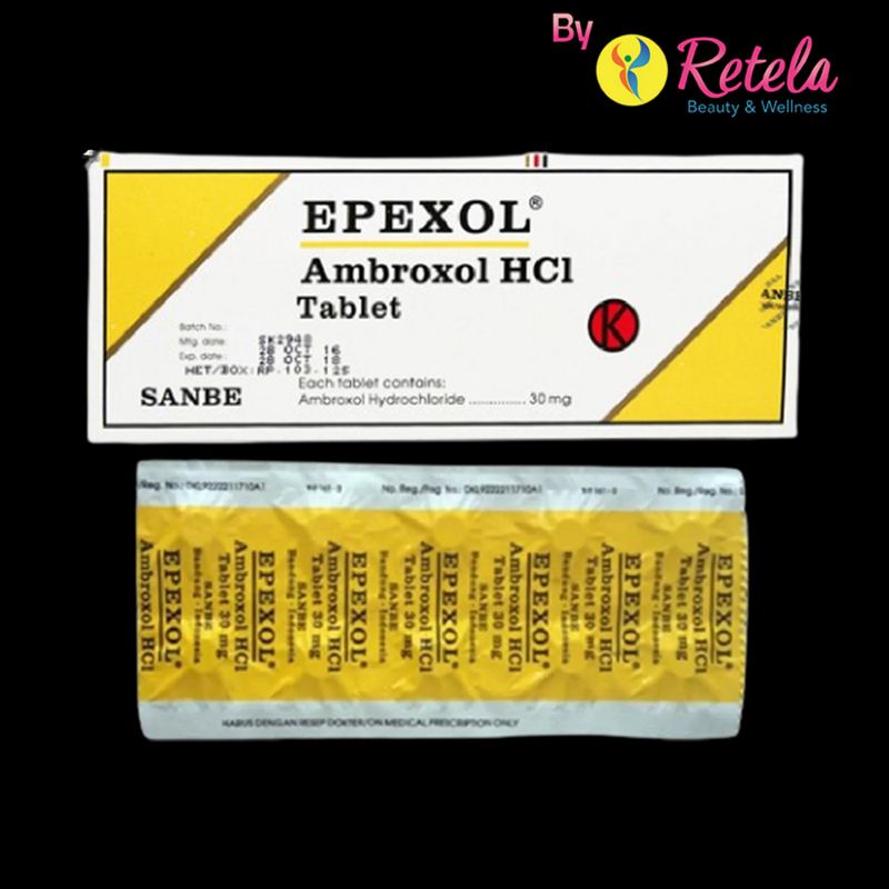 EPEXOL 30MG TABLET 1 STRIP 10 TABLET