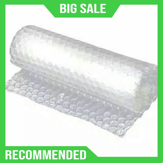 

Bubble wrap packing tambahan untuk paket