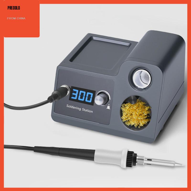 [Predolo] 65w Soldering Station Stasiun Solder Digital Untuk Perawatan Hp Laptop