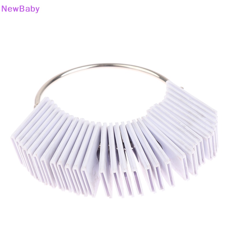 Newbaby 30Pc Cincin Cat Rambut Bagan Rambut Untuk Salon Hairdresser Dyeing Practice Swatches ID