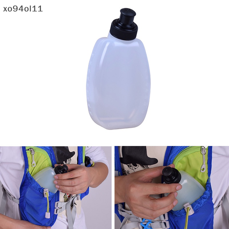 Xo Botol Air Minum 250ml Sport Plastik Running Water Bottle Untuk Tas Sabuk Pinggang OL