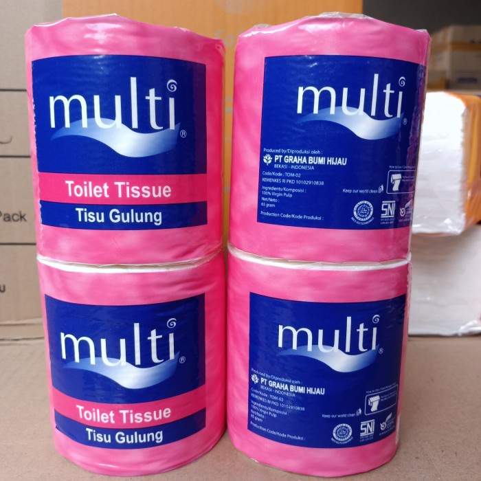 Grosir Tissue bathroom Multi 2ply 100 roll 1ctn/tisu gulung toilet