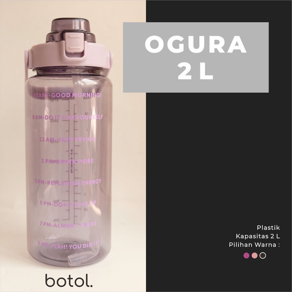 TUMBLER OGURA 2Liter CUSTOM