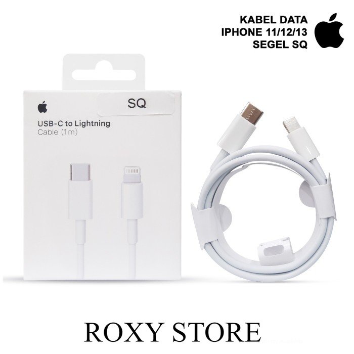 KABEL DATA 12 PRO &amp; 13 PRO MAX FAST CHARGING TYPE - C TO LIGHTNING