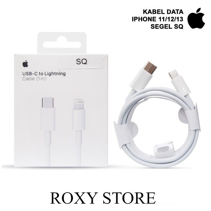 KABEL DATA 12 PRO &amp; 13 PRO MAX FAST CHARGING TYPE - C TO LIGHTNING