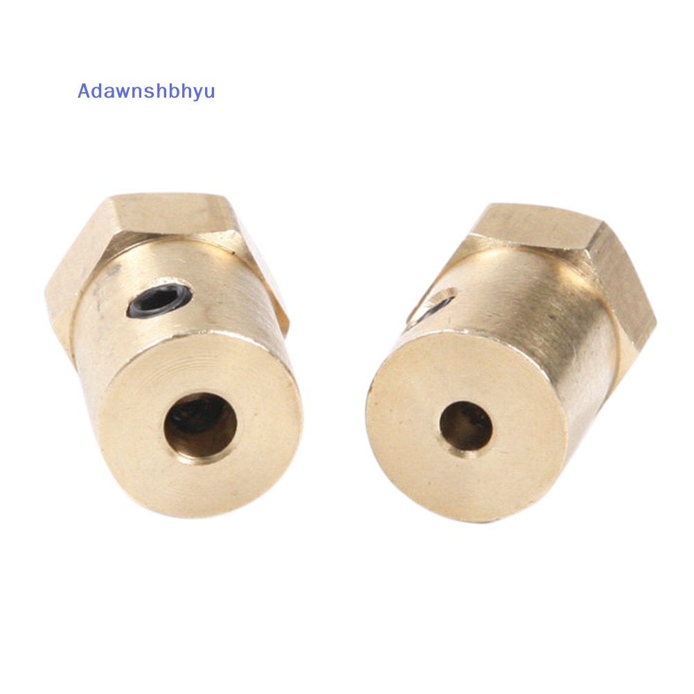 Adhyu New 3mm/4mm/5mm /6mm/7mm/8mm Kopler Kopling Poros Motor Fleksibel Untuk DIY Parts ID