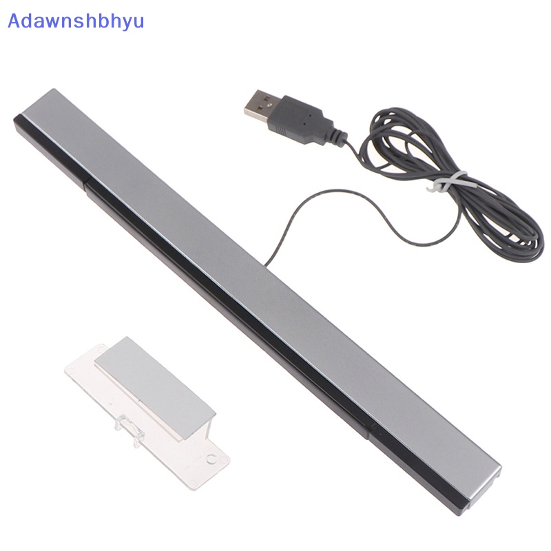 Adhyu Wii Sensor Bar Wired Receivers IR Signal Ray USB Plug Pengganti Nitendo ID