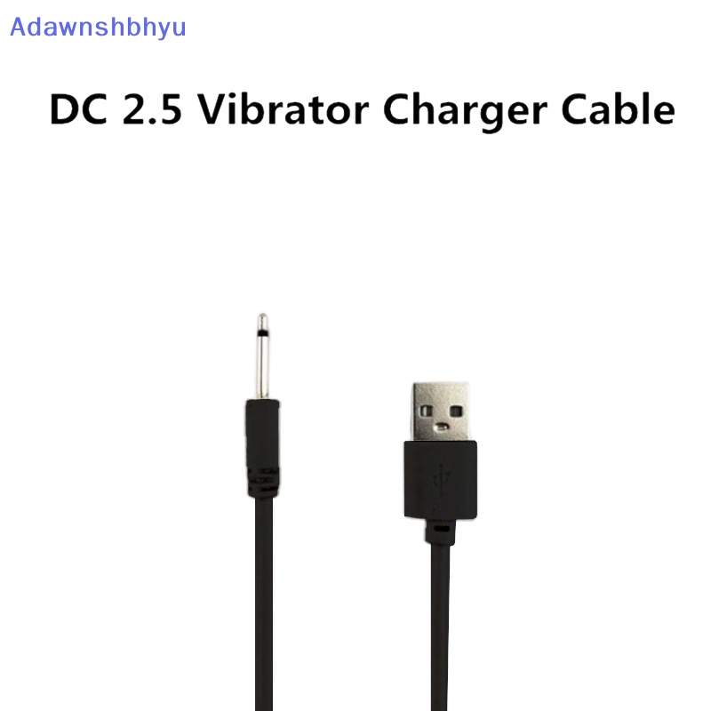 Adhyu 1X Kabel Charger Vibrator USB DC 2.5 Kabel Untuk Vibrator Rechargeable ID