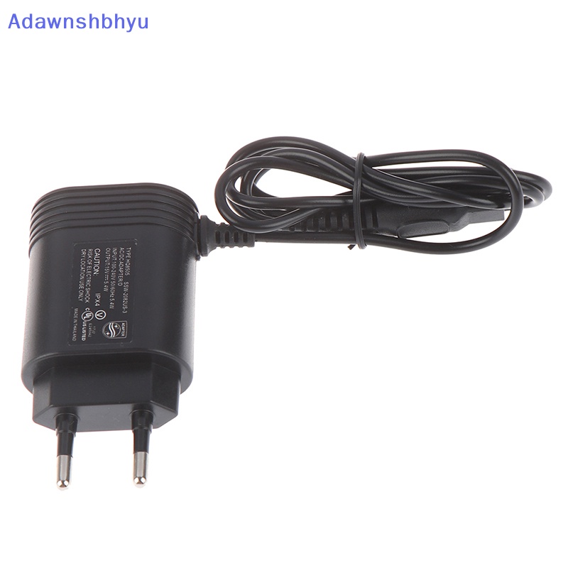 Adhyu EU Plug Power Adapter Charger Alat Cukur Elektrik Untuk Shavers HQ8505 /6070 /6075 /6090 ID