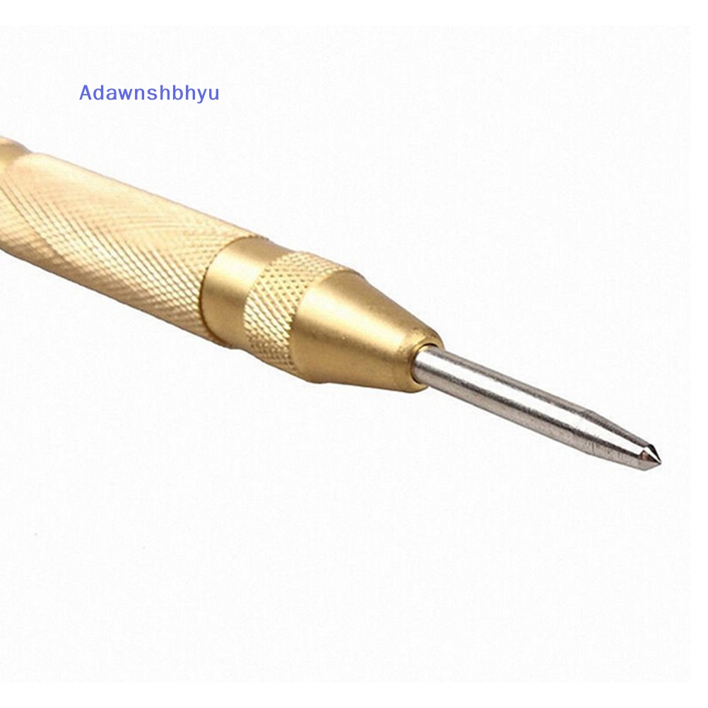 Adhyu 5inch Automatic Center Pin Punch Spring Loaded Mark Starg Holes Tools ID
