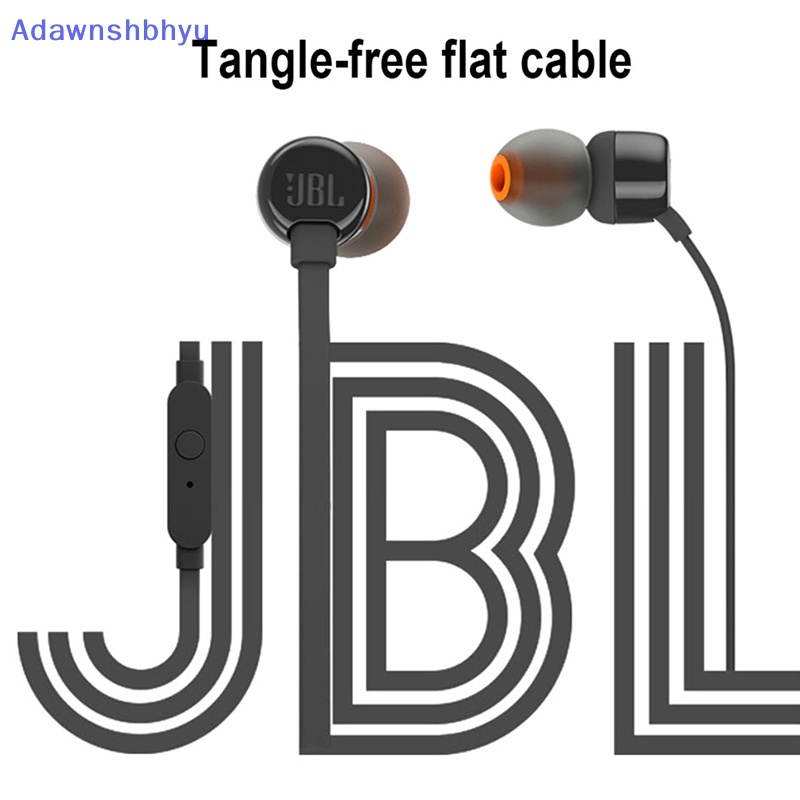 Adhyu JBL TUNE 110 Earphone Kabel 3.5mm T110 Musik Stereo Deep Bass Earbud Olahraga ID