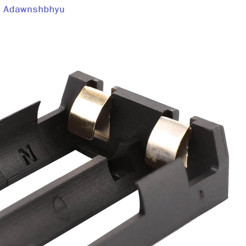 Adhyu Holder SMD Untuk 18650hitam Dengan Pin Perunggu Lapis Emas Untuk18650 3.7V ID