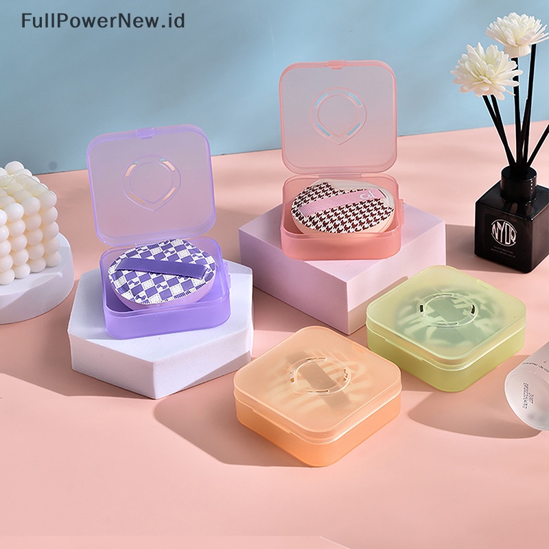 Power Kosong Air Cushion Puff Box Portable Kosmetik Makeup Case Wadah Sponge Box ID