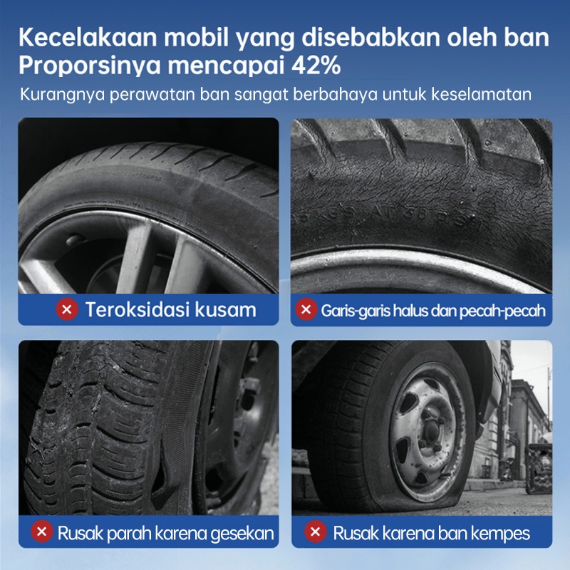 Glodway Pembersih banmobil /Spray ban Semir ban mobil/ tire car wax