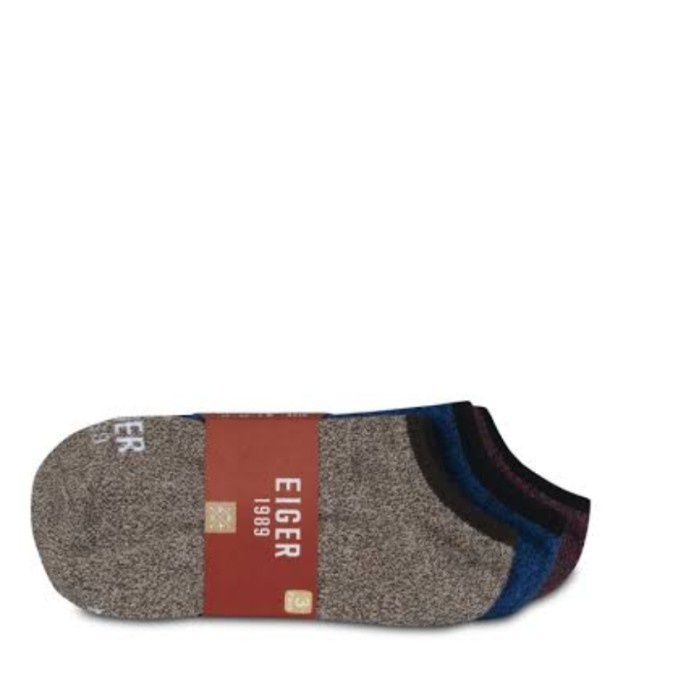 EIGER ORIGINAL X PATAGON SOCKS KAOS KAKI 3 SET / SATUAN