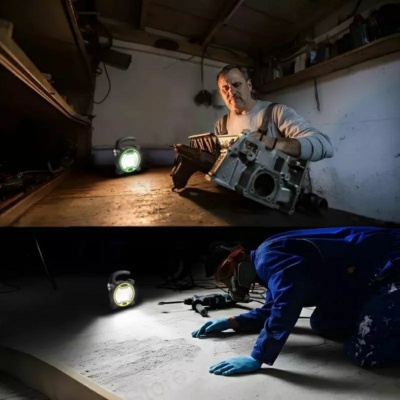 Senter Mini COB LED T915 Terang, Portabel, dan Hemat Energi dengan Batre AA