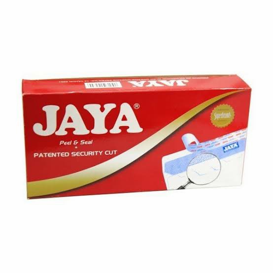 

Amplop 90 Jaya polos putih seal isi 100 pcs
