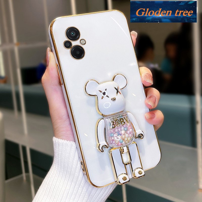 [cuci Gudang]loden pohon -antising xiaomi poco m4 5g xiaomi poco m5 4g Casing ponsel senggoloftcase soklinlectroplated silikon shockproof steenrotector senggolmooth stapelmempokper intipover new design