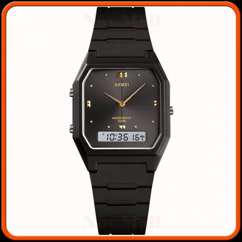SKMEI Jam Tangan Digital Analog Pria - 1604