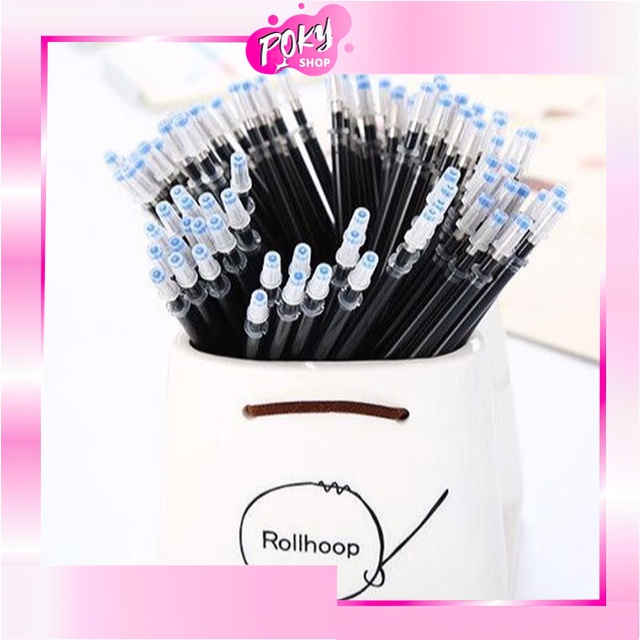 POKY - D6101 Tinta Pena Cair Biru Hitam Merah / Refill Tinta Pulpen Cair / Refill Pulpen Gel Cair / Tinta Pena S601 / Isi Ulang Pulpen Gel