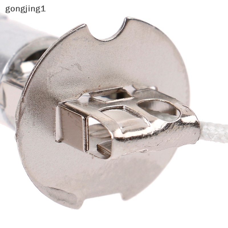 Ggg 2PCS Lampu Mobil H3 LED High Power Long Lifespan LED Fog Running Light Bulb ID