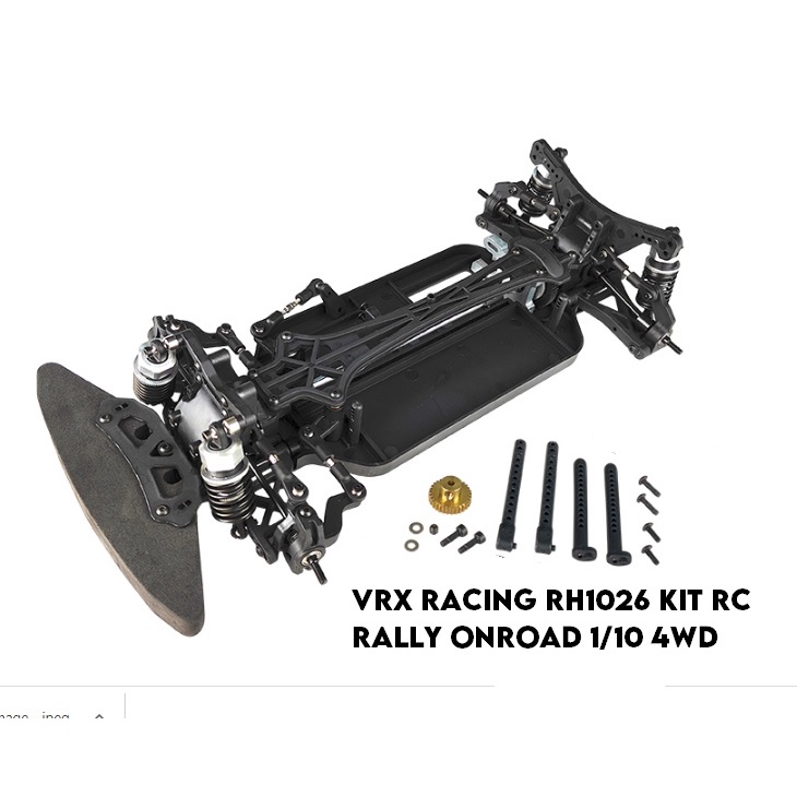VRX Racing RH1026 KIT RC Rally Onroad 1/10 4WD VS HSP FF LC RACING PTG2 HSP