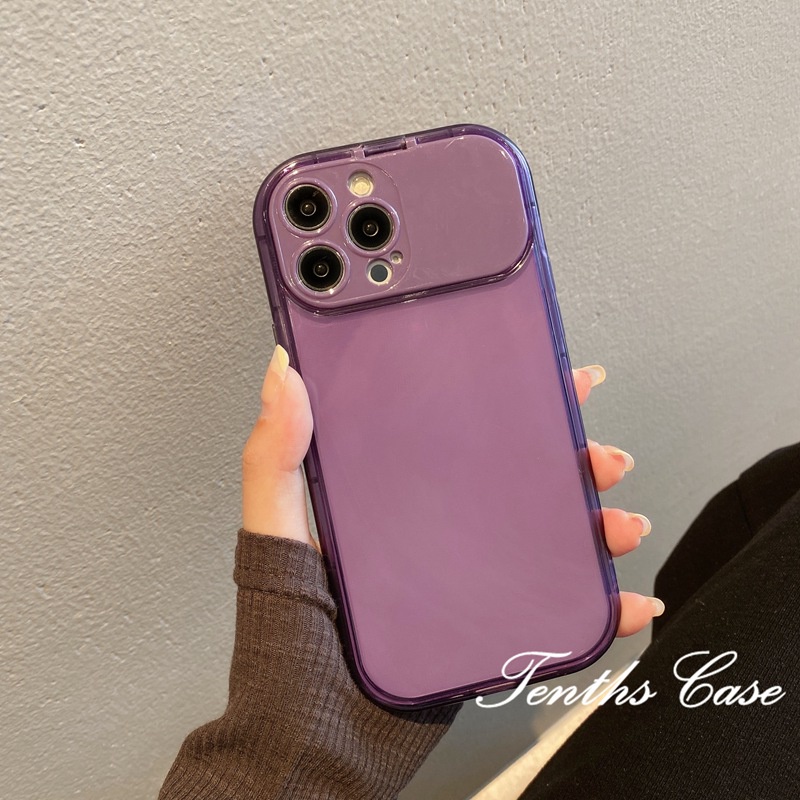 Casing Cermin Make Up Flip Untuk iPhone 11 Pro Max SE2020 X Xr7 8 6 6s Plus Soft Cover Warna Permen